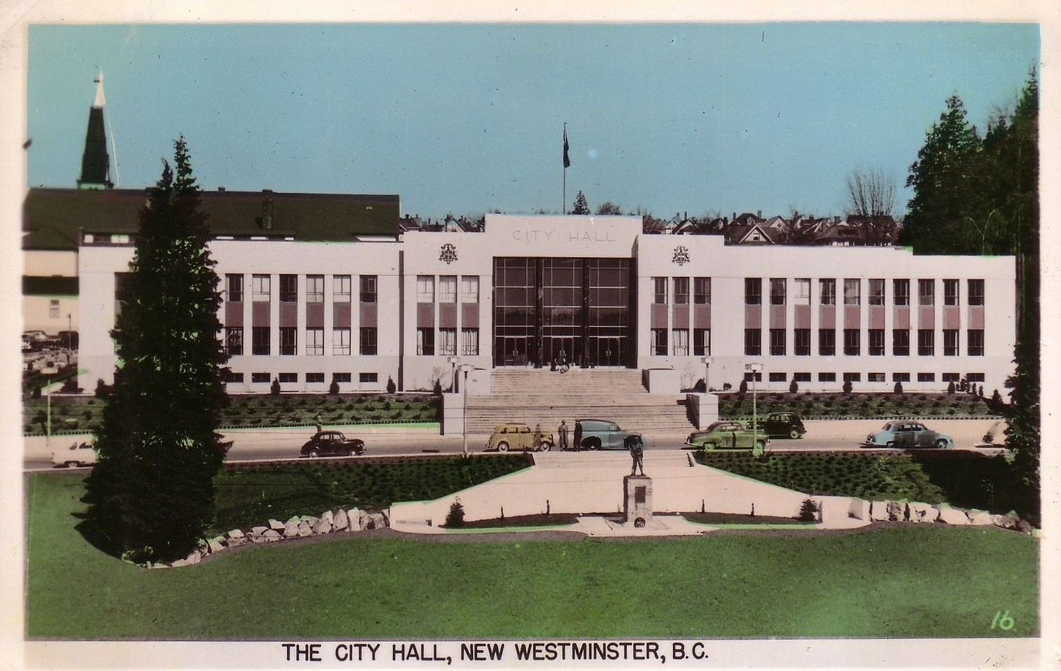New Westminster City Hall